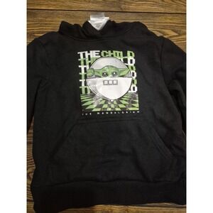 Lego Star Wars Mandalorian The Child Baby Yoda Hoodie‎ Sweatshirt Size 4T EUC